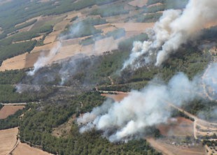 Campanya d'incendi forestal 2015