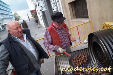 La castanyada