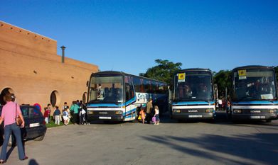 Servei de transport escolar de Roses