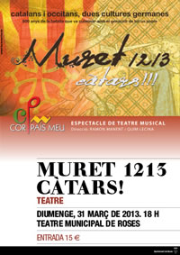 Muret 1213 Catars!