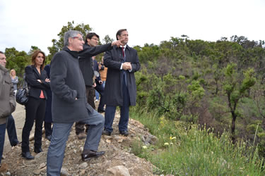 Es destina 2,7 MEUR a la restauració de les zones cremades de l'Alt Empordà