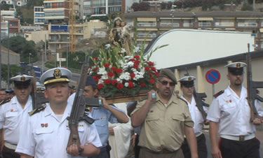 Festivitat de la Verge del Carme