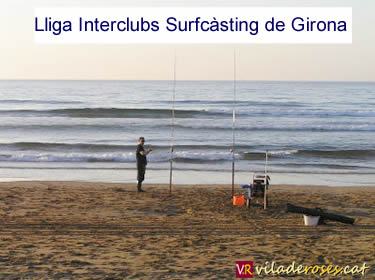 Lliga Interclubs de Surfcàsting de Girona