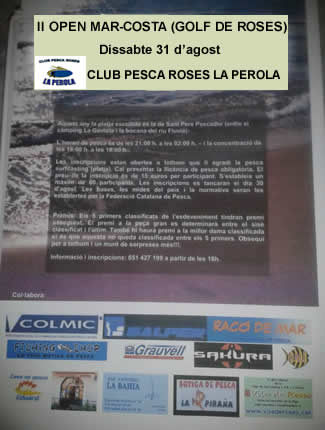 Open de Pesca Mar-Costa Golf de Roses