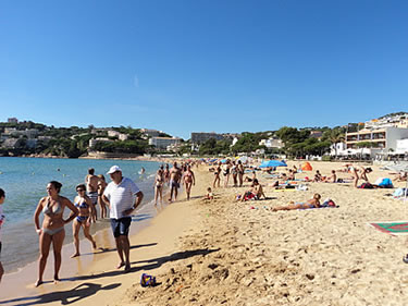 Platja de Sant Feliu de Guíxols