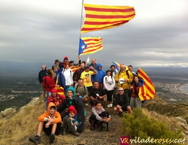 Pujada al Puig de l'Âliga de Roses