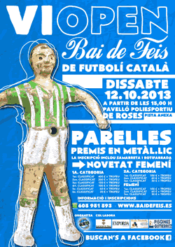 Open Bai de Feis de Futbolí