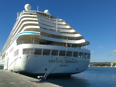 Creuer Crystal Serenity