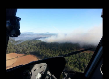 Incendi forestal Vilopriu