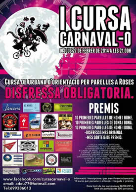 Carnaval de Roses 2014