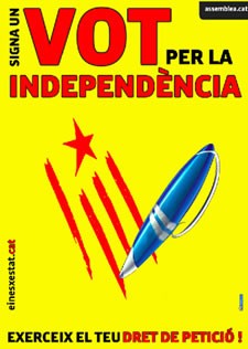 Signa un vot per la Independència