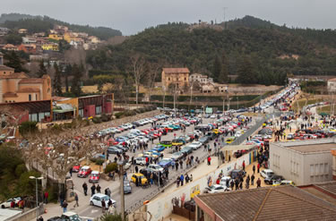 Vehicles clàssics d'Arbúcies