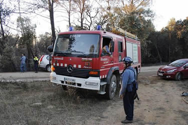 Incendi a Vall-llobrega