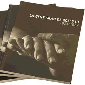 Llibre La Gent Gran de Roses