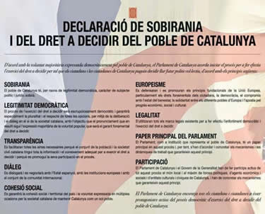 Declaració de sobirania