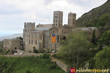 Sant Pere de Rodes a La Marató de TV3