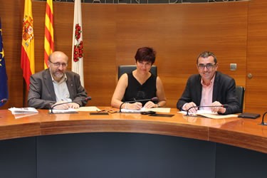 Conveni Ajuntament i Roses Comerç