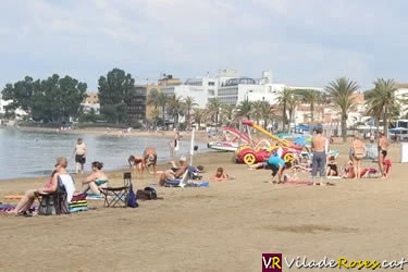 Platja Nova de Roses