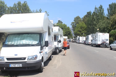 Autocaravanes a Roses