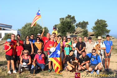 Pujada Patriòtica al Puig de l’Àliga de Roses