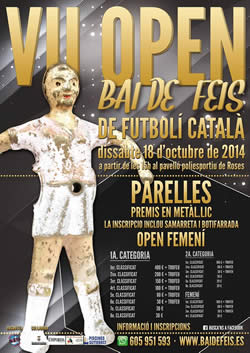 VII Open Bai de Feis de Futbolí Català