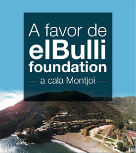 A favor de elBulli Foundation