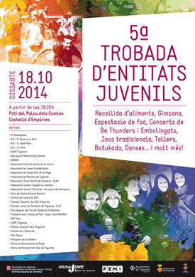 V Trobada d’Entitats Juvenils de l’Alt Empordà