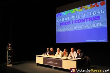 Debat elBulli Foundation al Teatre de Roses