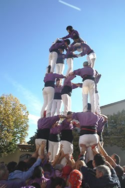 La Colla Castellera de Figueres