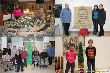 IX Concurs de Pessebres i Arbres de Nadal de Roses