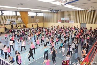 Zumbathon a Roses