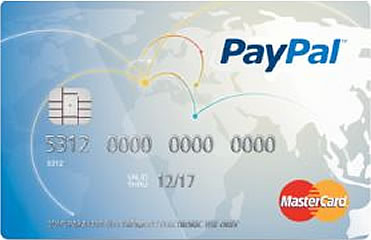 PayPal MasterCard