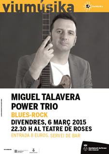 Miguel Talavera Power Trio