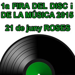 Fira del Disc i de la Música de Roses