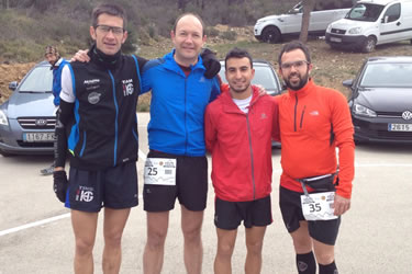 Mitja marató Entre Castells