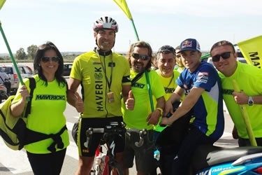 De Roses a Jerez en bicicleta