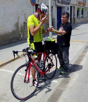 De Roses a Jerez en bicicleta