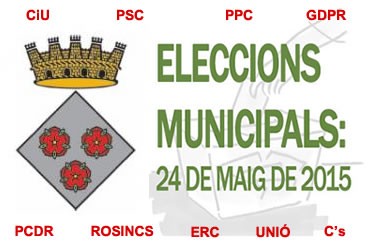 Eleccions municipals de Roses 2015