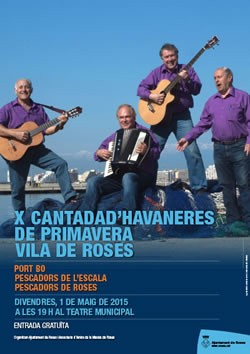 Cantada d'Havaneres de Roses