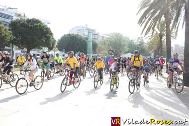 Bicicletada Popular de Roses