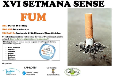 XVI Setmana sense Fum