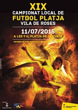 Campionat de Futbol Platja de Roses