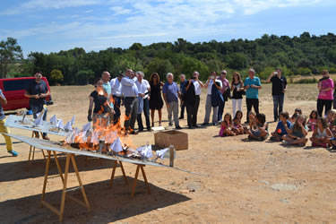 Acte prevenció d'incendis