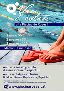 Piscina Municipal de Roses