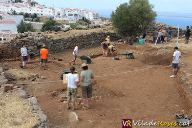 Castrum Visigòtic de Roses