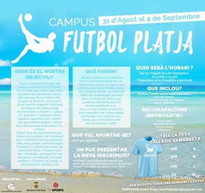 Campus de Futbol Platja a Roses