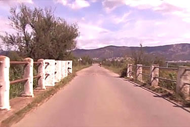 Carretera dels 3 ponts als Aigumolls de l'Empordà