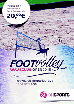 FootVolley WaveClub Open 2015