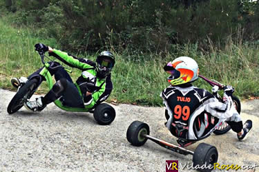 Roses al mundial de Drift Trike