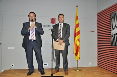 Diada a la Casa de la Generalitat a Perpinyà